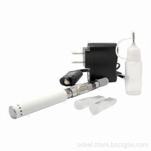 Fashion Style Ego-LED E-cigarette with Five Lights and CE4 Atomizer Refillable